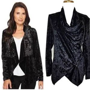 Blank NYC Velvet Top